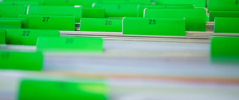 Grüne Registerkarten Thumbnail